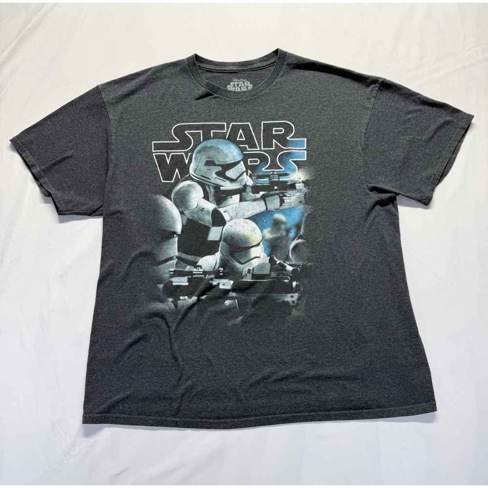 Star Wars Stormtrooper Graphic‎ T-Shirt XL Disney Lucasfilm Movie Tee